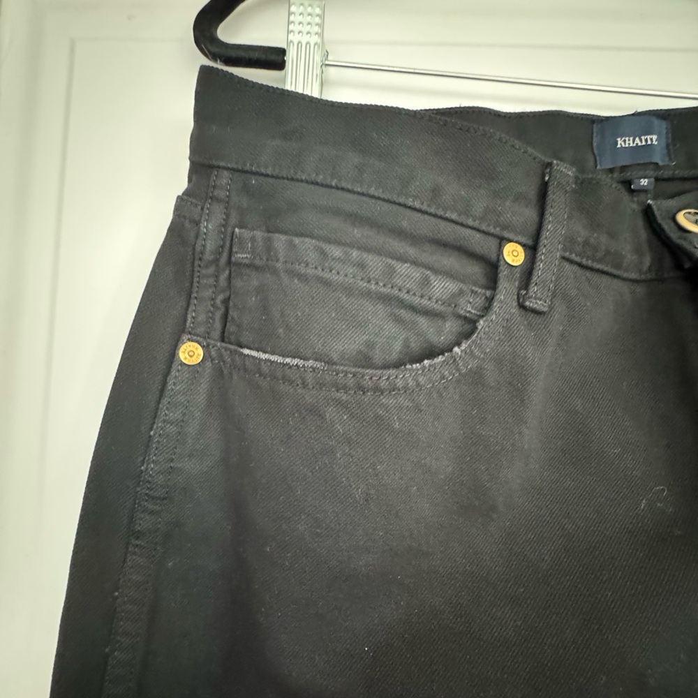 KHAITE “Kyle” Jeans - Size 32 with 28” inseam. - Picture 3 of 8